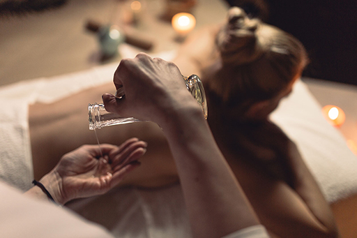 Massage massage pour femme