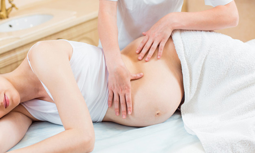 massage enceinte
